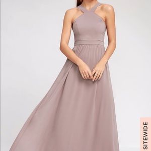 Lulu’s Air of Romance Bridesmaid Dress. NWT